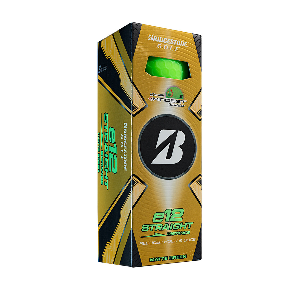 Bridgestone e12 Straight Golf Balls - Maple Hill Golf